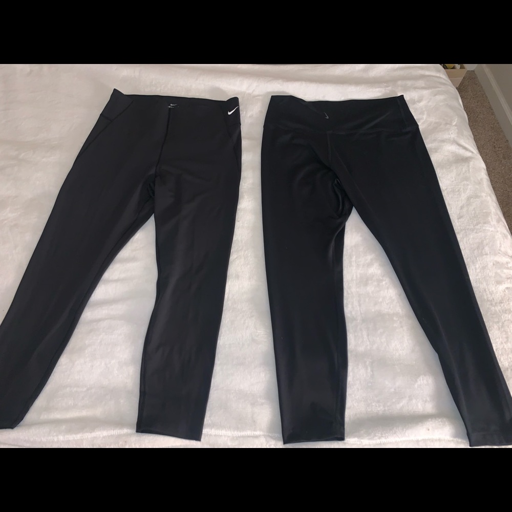Nike High Rise Legging PAIR - Women’s XL